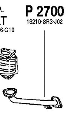 Exhaust Pipe (P2700)