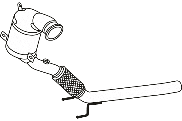Catalytic Converter (P8135CAT)