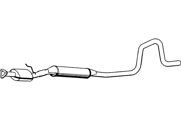 Catalytic Converter (P9515CAT)
