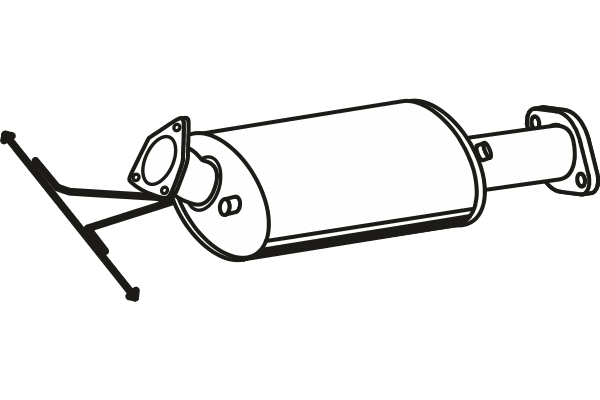Soot/Particulate Filter, exhaust system (P9985DPF)
