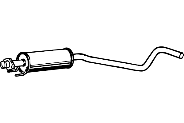 Centre Muffler (P4485)