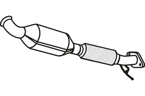 Catalytic Converter (P9597DCAT)