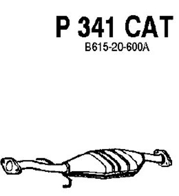 Catalytic Converter (P341CAT)