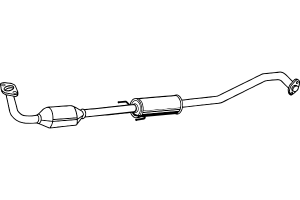 Catalytic Converter (P678CAT)