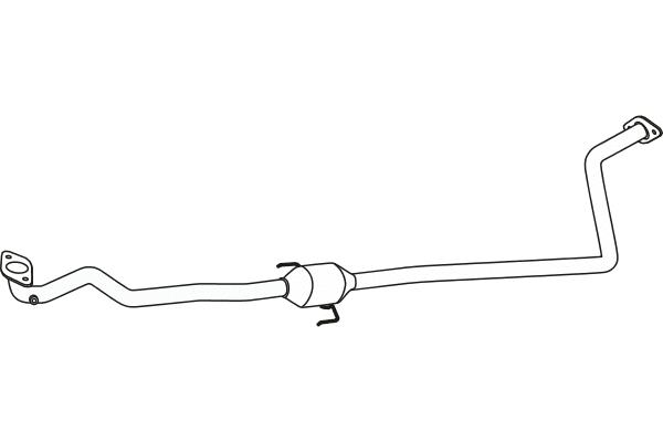 Centre Muffler (P17030)