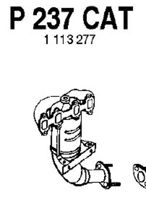 Catalytic Converter (P237CAT)