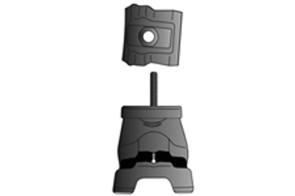 Holder, exhaust pipe (X11116)