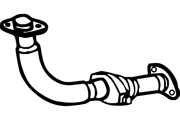 Exhaust Pipe (P6912)