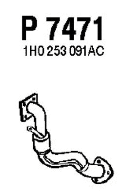Exhaust Pipe (P7471)