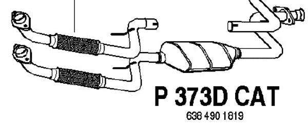 Catalytic Converter (P373DCAT)