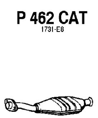 Catalytic Converter (P462CAT)