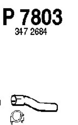 Exhaust Pipe (P7803)