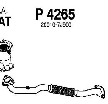 Exhaust Pipe (P4265)