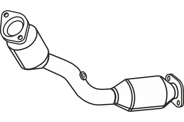 Catalytic Converter (P9675CAT)