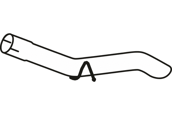 Exhaust Pipe (P17020)