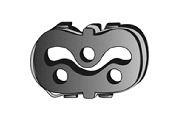 Rubber Strip, exhaust system (X30235)