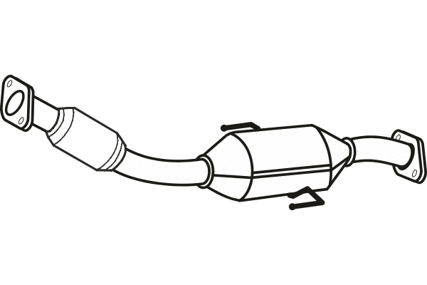 Catalytic Converter (P703CAT)