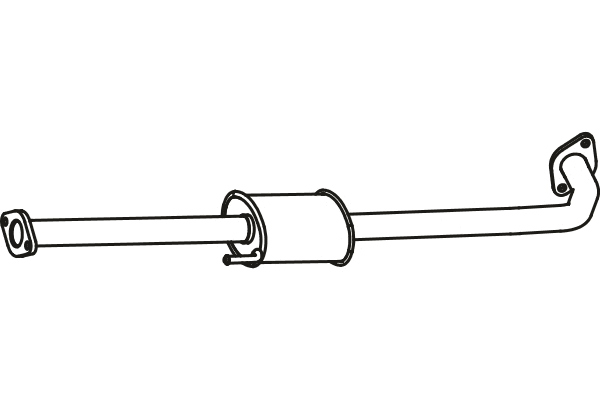Centre Muffler (P3175)