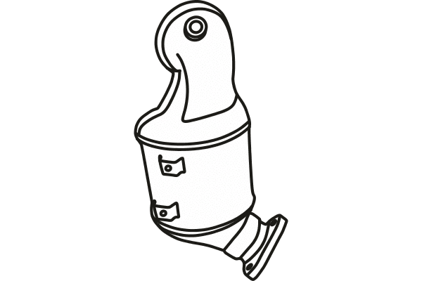 Catalytic Converter (P9445CAT)