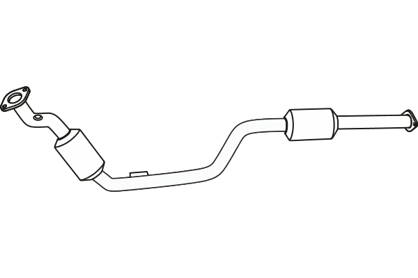 Catalytic Converter (P9430CAT)
