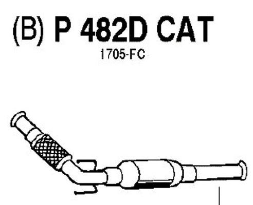 Catalytic Converter (P482DCAT)