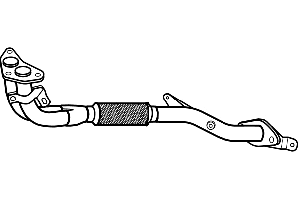 Exhaust Pipe (P3951)