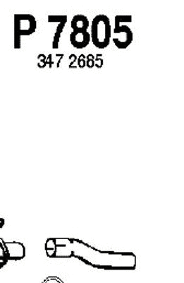 Exhaust Pipe (P7805)