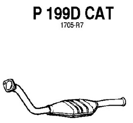 Catalytic Converter (P199DCAT)