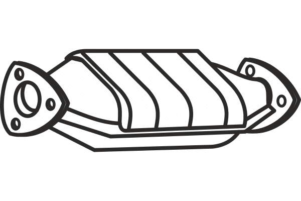Catalytic Converter (P9203CAT)