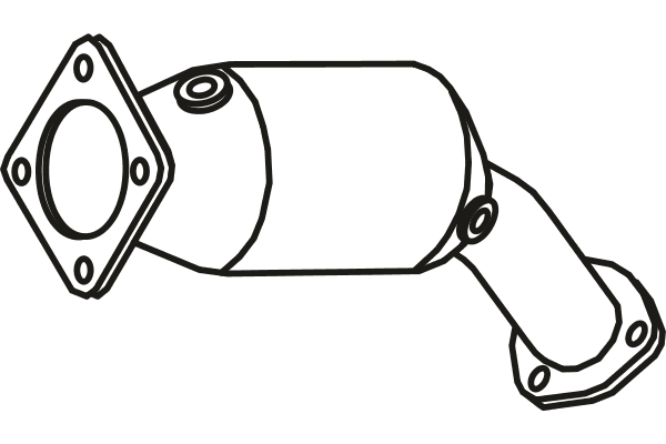 Catalytic Converter (P9741CAT)