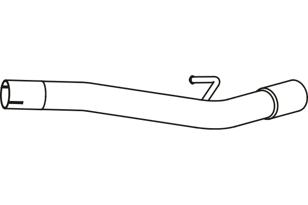 Exhaust Pipe (P34005)