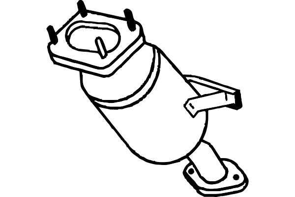Catalytic Converter (P9267DCAT)