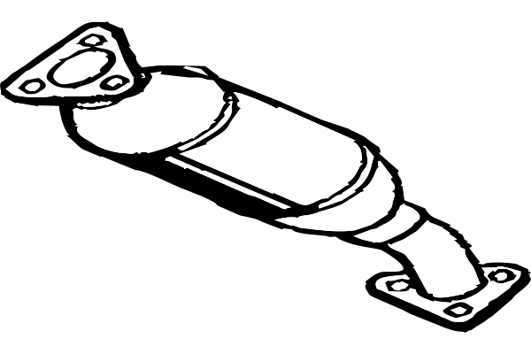 Catalytic Converter (P108DCAT)