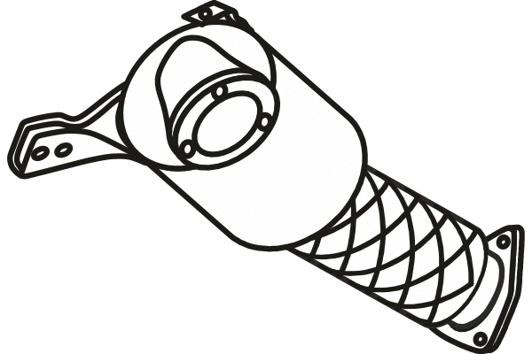 Catalytic Converter (P8186DCAT)