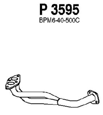 Exhaust Pipe (P3595)