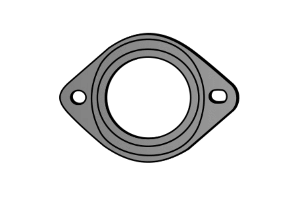 Gasket, exhaust pipe (X75314)