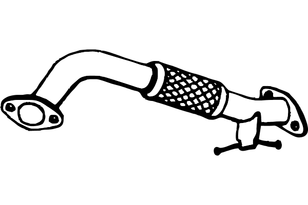 Exhaust Pipe (P2384)