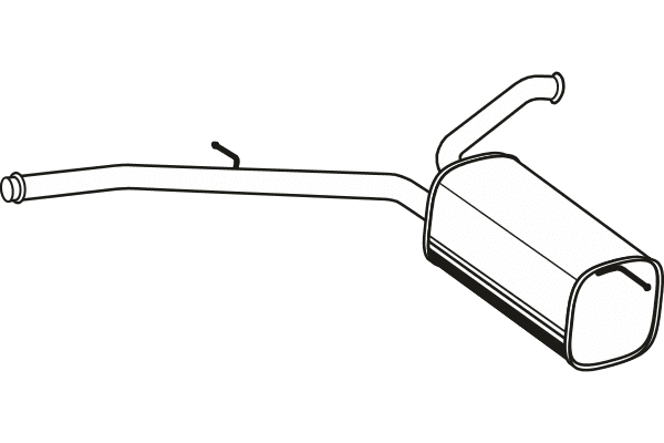 Centre Muffler (P17072)