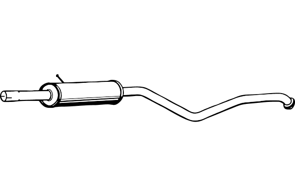 Centre Muffler (P5035)