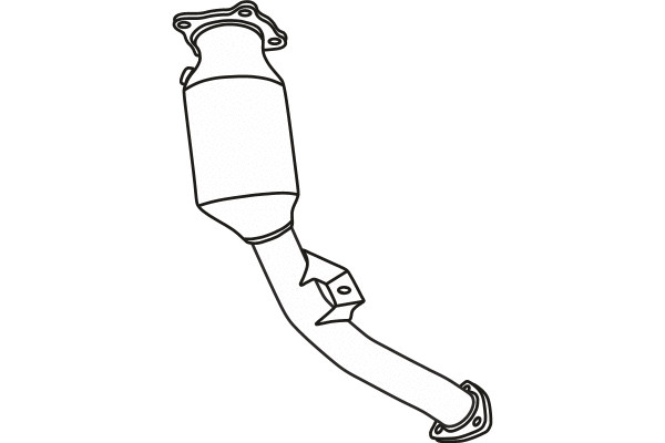 Catalytic Converter (P8190CAT)
