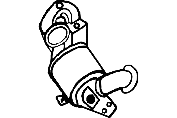 Catalytic Converter (P9389DCAT)