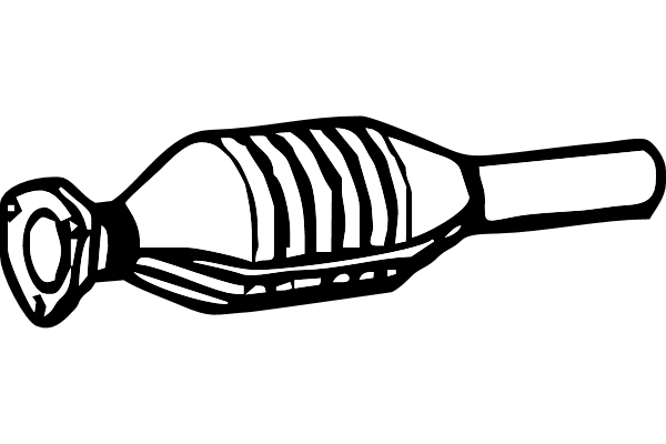 Catalytic Converter (P8134CAT)