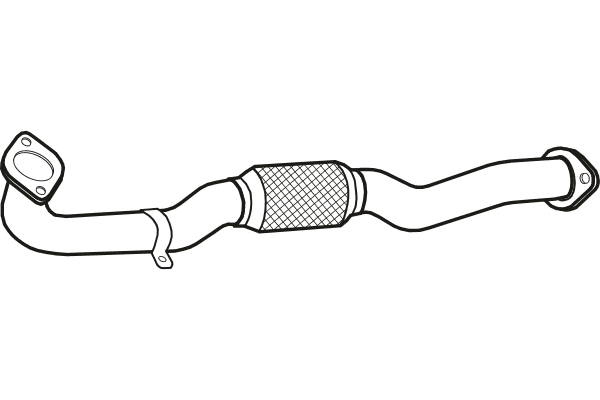 Exhaust Pipe (P2962)