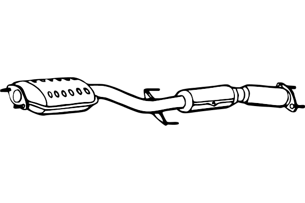 Catalytic Converter (P345CAT)