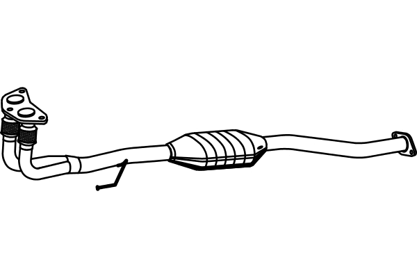 Catalytic Converter (P673CAT)