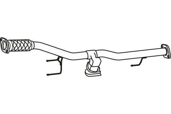 Exhaust Pipe (P41078)