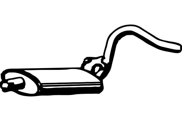 Centre Muffler (P4372)