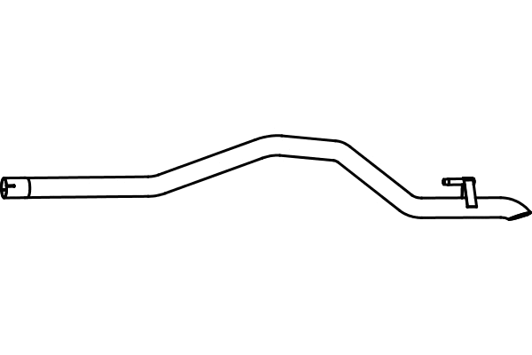 Exhaust Pipe (P7110)