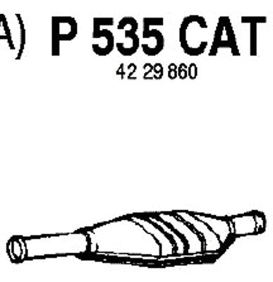 Catalytic Converter (P535CAT)