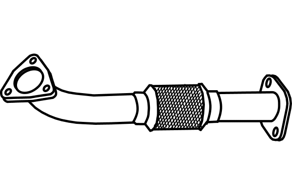 Exhaust Pipe (P4291)